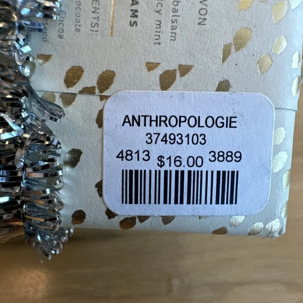 Anthropologie Bar‎ Soap By Illume Candle Co Balsam, Blue Spruce, Icy Mint, Fir